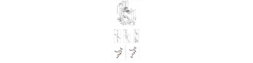 Caldera Baxi Altais 24/24  v.00 para Gas Natural