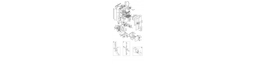 Caldera Baxi Altais 24/24 F v.01 para Gas Propano